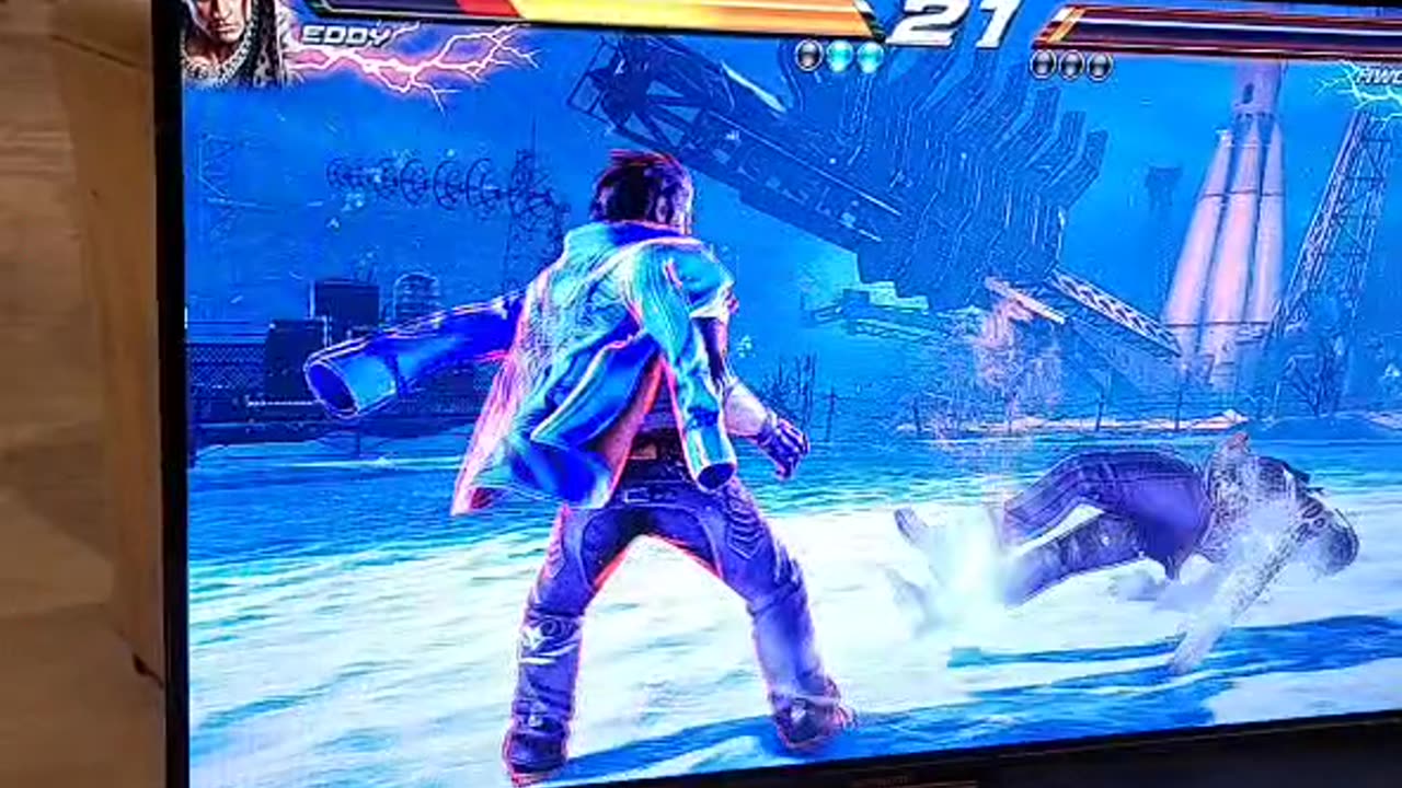 Tekken challenge failed 🤣