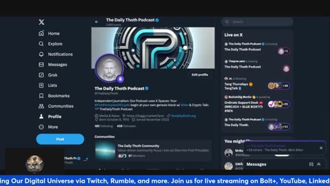 Xen #Crypto Talk: The Daily Thoth Podcast