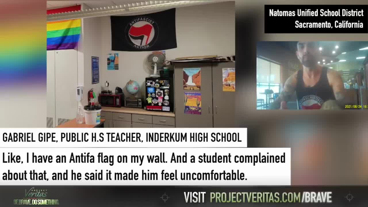 CA High School Teacher Admits Communist Indoctrination of Students: 'Turn Them into Revolutionaries’