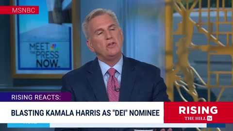Morning Joe Attacks GOP For Calling Kamala Harris A DEI Candidate; Robby and Jessica DEBATE
