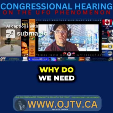 New World Order and Alien Threat are Real Present Danger