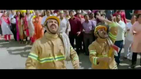 Fire man comedy