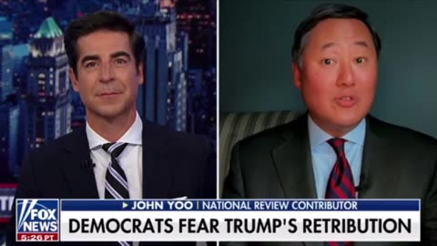 Democrats fear Trump's retribution