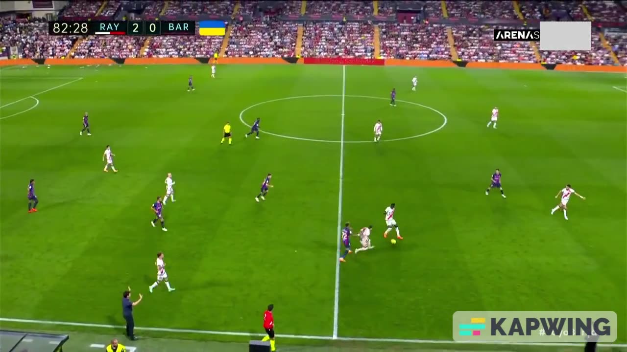 Rayo Vallecano-Barcelona