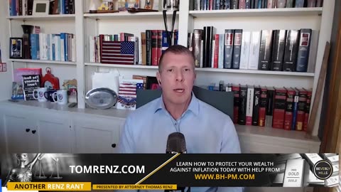 Attorney Tom Renz: "China Did Not Create This [COVID-19] Without U.S. Help"