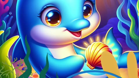 Dolly the Dolphin's Ocean Melody