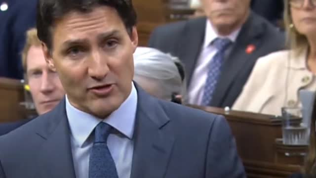 Trudeau fails several times to name the IRGC which killed Canadian citizens a terrorist organization