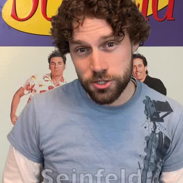 Seinfeld - I was in the pool... and the water was cold.