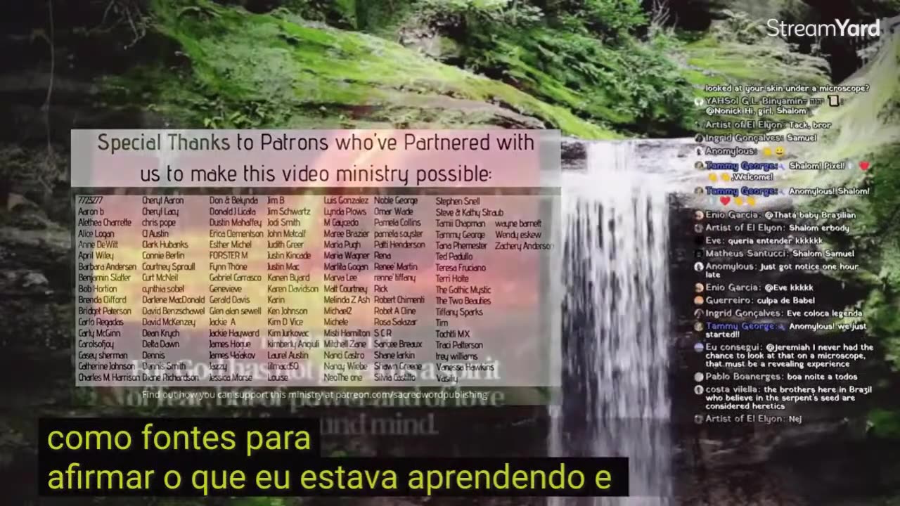 A Chave da Ciência - eCj0KC8xKyw - LIVE 002 MESAREDONDA sobre A SEMENTE DA SERPENTE com ZEN GARCIA