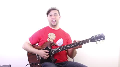 Simple Shred Guitar Pattern