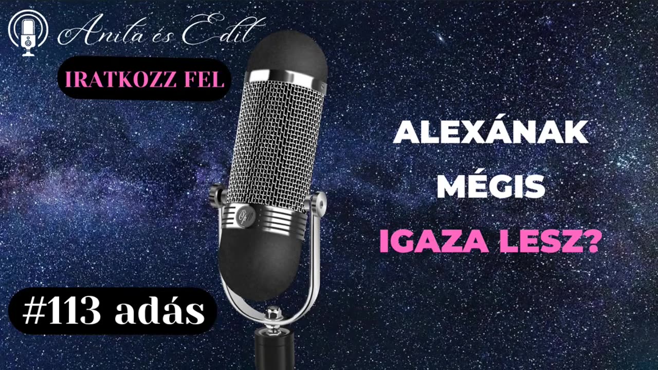 Alexának mégis igaza lesz?