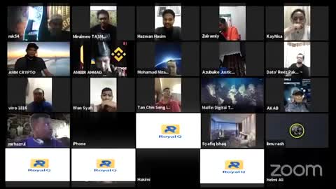 Royal Q Success Team Zoom world