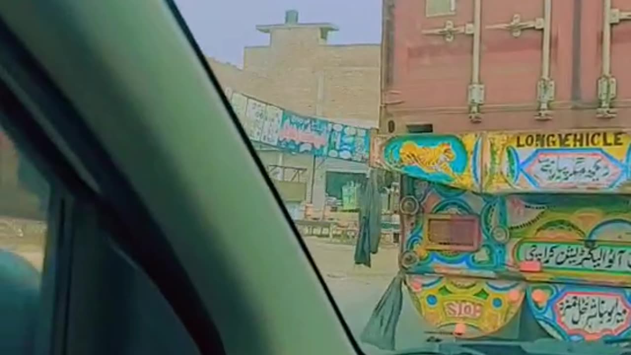 Car driving