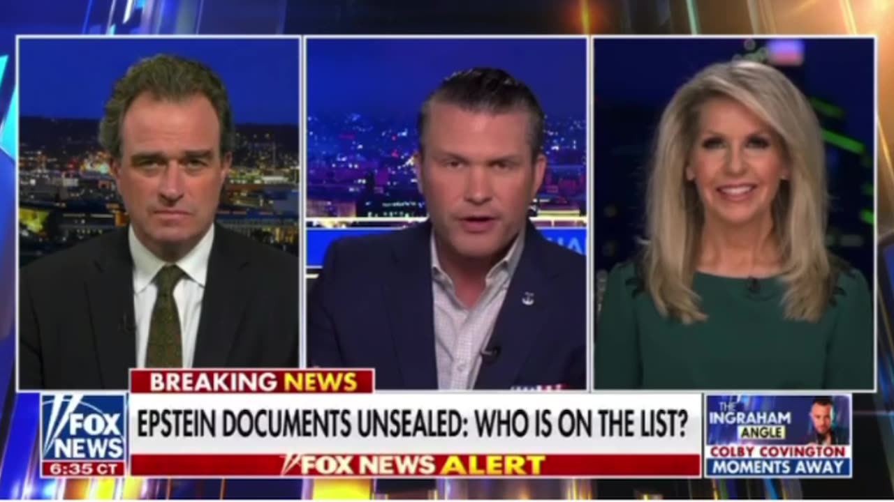 Epstein docs dropped ๐๐ฝ Fox News reports ๐คจ๐ง๐คฌ BILL CLINTON seems to be in big trouble