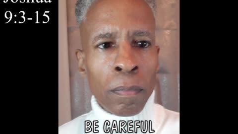 BE CAREFUL WHO YOU DEAL WITH