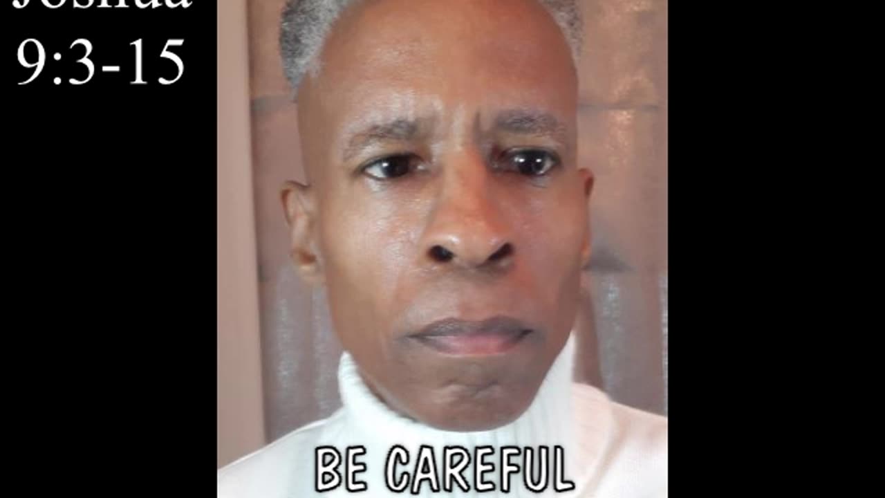 BE CAREFUL WHO YOU DEAL WITH
