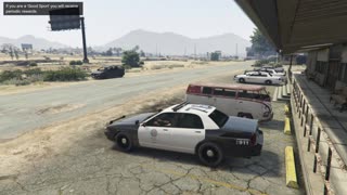 Cadet Farva Ride Along 2