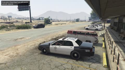 Cadet Farva Ride Along 2