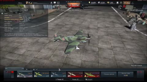 War Thunder - Dev Server 1.47 test flights