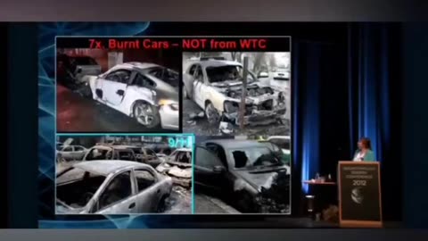 9/11 Strange Melted Cars