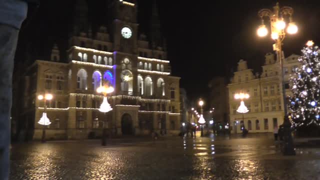 New Year in Liberec.