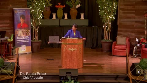 Sunday Service with Dr. Paula Price
