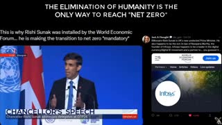 World Economic Forum puppet - Rishi Sunak