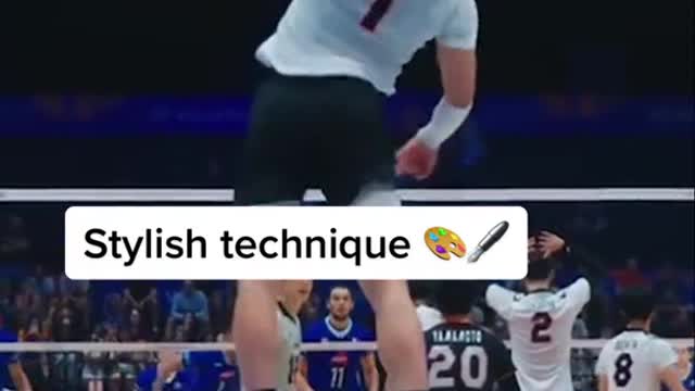 This jump serve…🤤#volleyballworld #volleyballlife #volleyball #vnl #serve