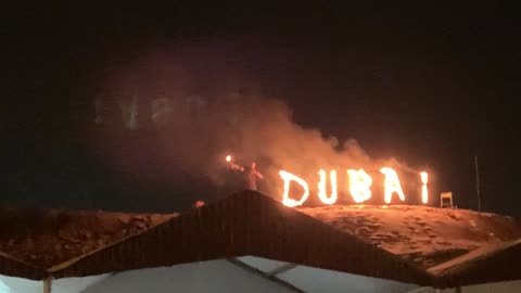 Dubai desert safari