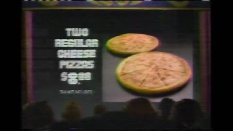 Dominos Pizza Commercial (1987)