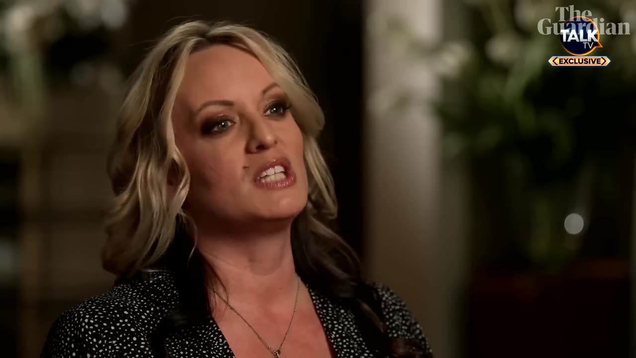 'The king has been dethroned': Stormy Daniels on Trump indictment