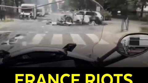Burning France