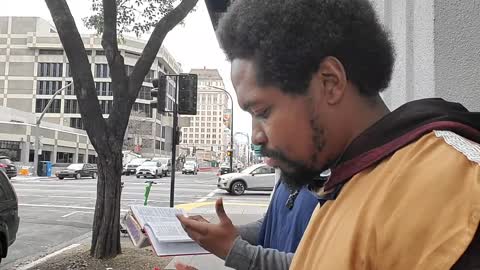 ISRAELITE IN SACRAMENTO: 1/4/22, PREACHING IL MAZABACH