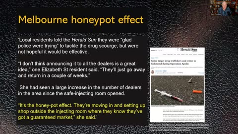 Episode 3 - Injecting Rooms Scam series - Reducing Public Nuisance