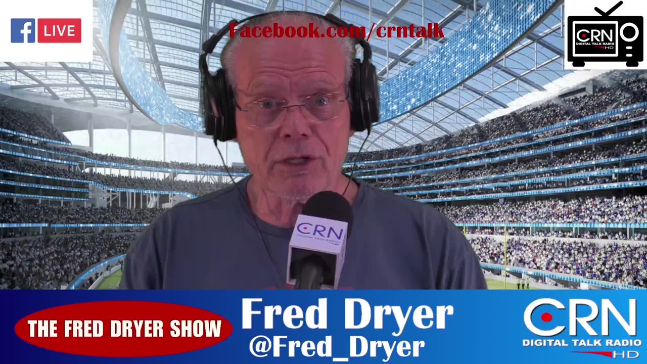 The Fred Dryer Show w Mike Horn 6-25-24