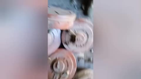 Residents of Russia are sharing videos of the explosion process at the South