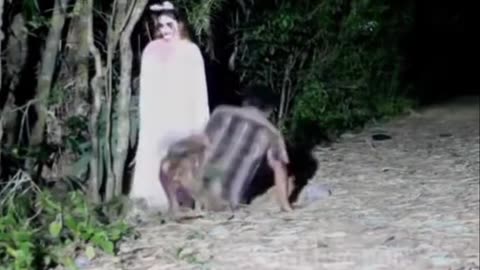 Pegadinha A moça sem Cabeça