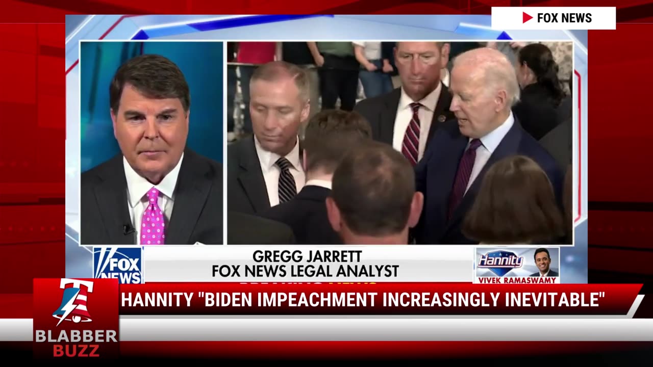 Hannity "Biden Impeachment Increasingly Inevitable"