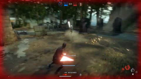 Battlefront 2 - Intense Lightsaber Duels #9 _ Maul vs Rey _ Season 2