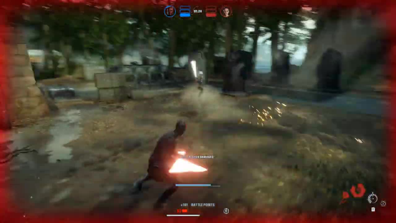 Battlefront 2 - Intense Lightsaber Duels #9 _ Maul vs Rey _ Season 2