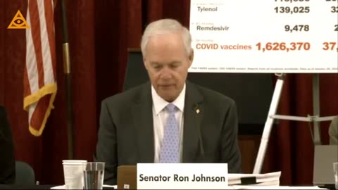 Senator Ron Johnson on Covid vaccine.