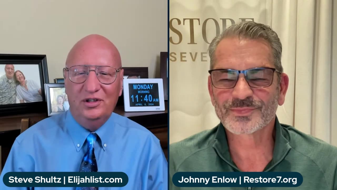 Johnny Enlow: Enoch and the Seven Archangels Today