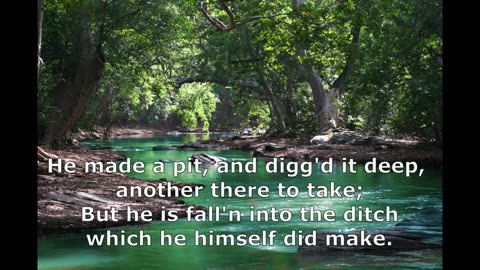 Psalm 7 vs 10-17: Tune St Andrew