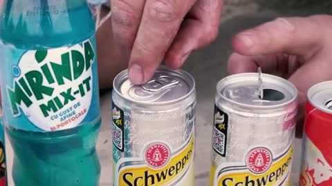 Coca Cola, Mtn Dew, Fanta & Pepsi, Mirinda, Chupa Chups, Sprite vs Mentos Underground7