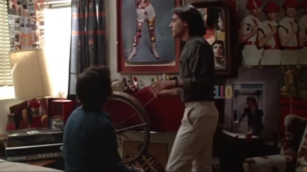 DiMone Explains "The Attitude" to a Simp (Fast Times at Ridgemont High - 1982)