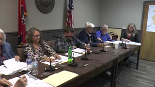 Jamestown City Hall Meeting 10/17/22