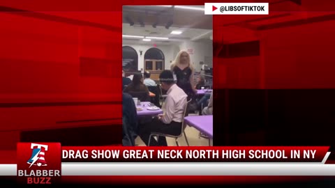 Drag Show Great Neck North High School in NY