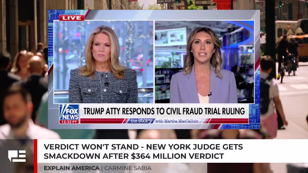 240220 Verdict Wont Stand - New York Judge Gets Smackdown After -364 Million Verdict.mp4