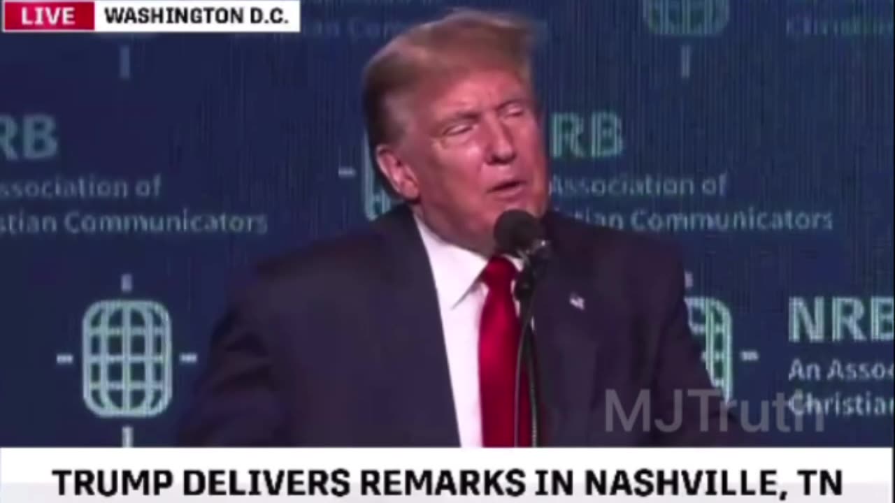 Trump - βIn the end, we do not answer to bureaucrats in Washington, we answer to God in Heaven! π