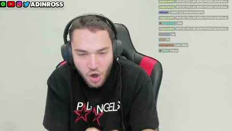 Adin Ross Reacts To MrBeast Getting Cancelled